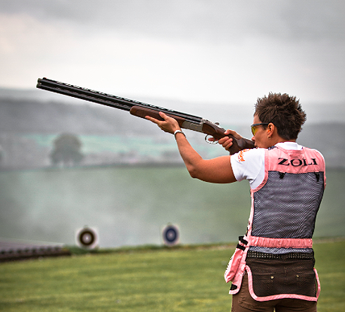 Becky Bream wins place on Great Britain's FITASC ladies team