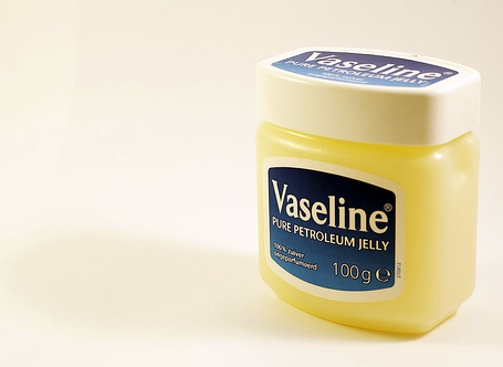 Can I use Vaseline when cleaning my gun?