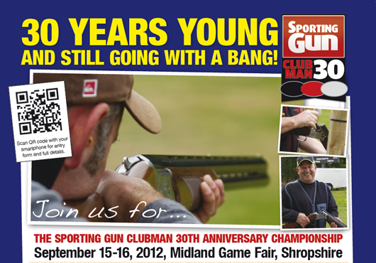 Sporting Gun Clubman Competition at the Midland Game Fair