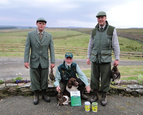 Spider's Appeal starts the 2012 grouse season in style