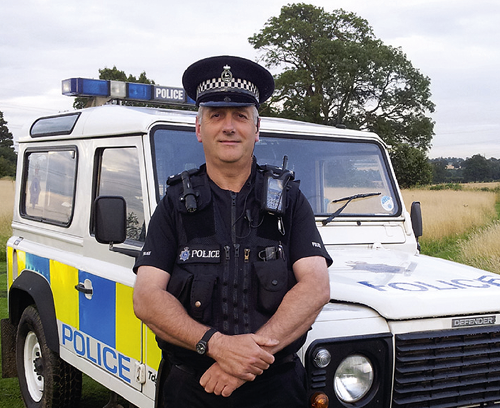 Gamekeeper becomes rural special constable