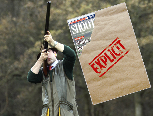 Shooting Times should be a "top shelf" magazine says Animal Aid