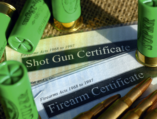 What's this form in my shotgun licence renewal pack?