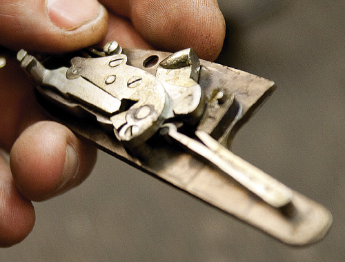 Is the 'lock time' of a gun just another sales ploy?