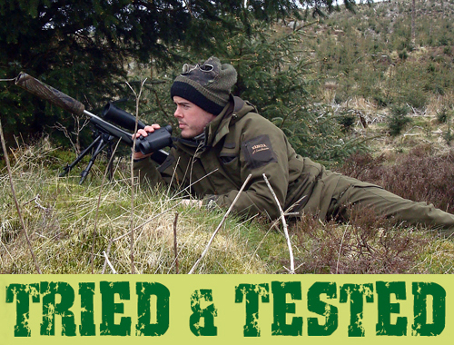 Harkila Prohunter suit - Tried & tested