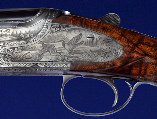 Browning B25 C2s sideplate shotgun review