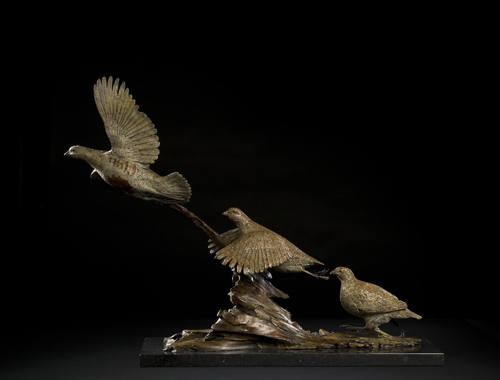 British sculptor joins online shop to help support rural Britain