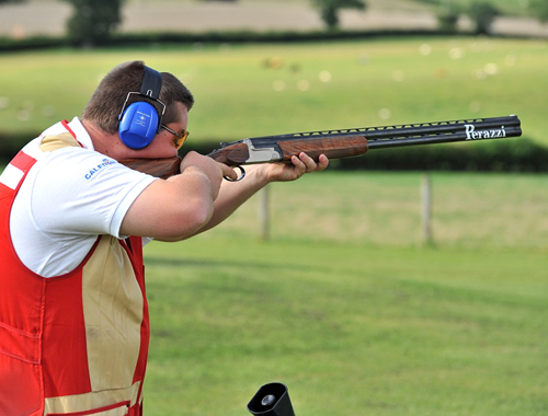 Gold and Bronze clay shooting wins for Felsted School Pupil