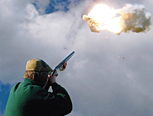 Canine Partners Clay Shooting Challenge raises &pound;23,000