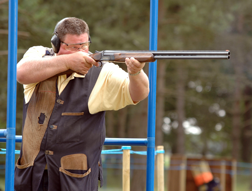 George Digweed continues summer of clay shooting wins