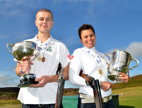 Team EB sweep the board at British Open Sporting Championships