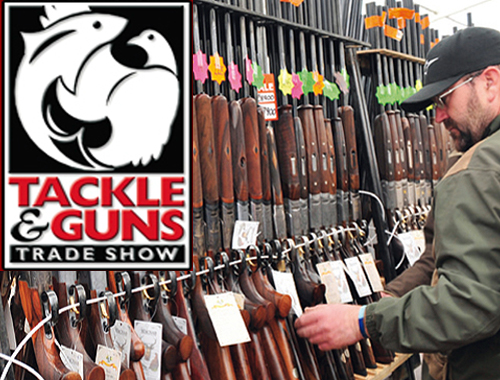 Dupree Creative sponsor Tackle and Guns Show, Warwickshire