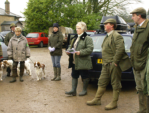 Can I still compete in a retriever trial if i'm a bit late?