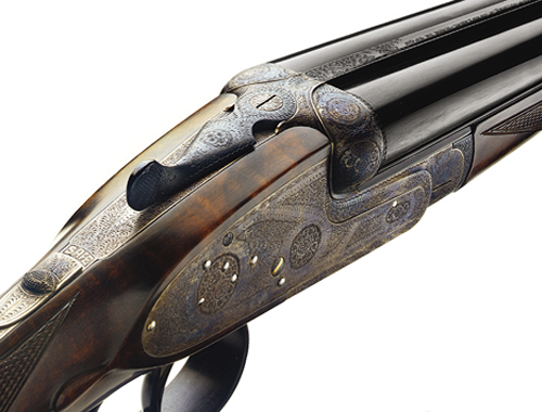 AYA No.1 sideplate shotgun review