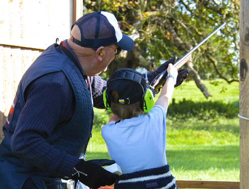 Should I start my son shooting with a 28-bore?