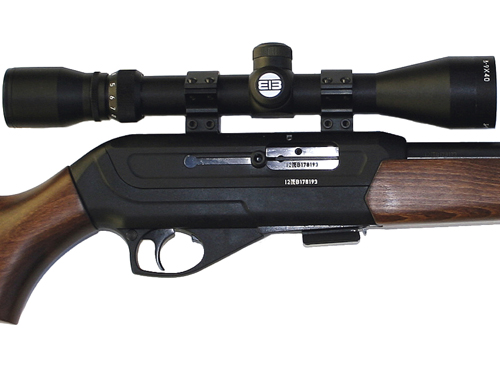 Gun reviews: CZ512 .22LR semi-auto rifle
