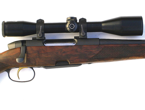 Gun reviews: Steyr SM12 stalking rifle