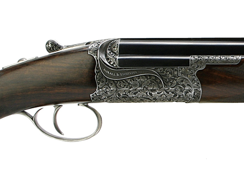 Gun reviews: Boxall and Edmiston over-under shotgun
