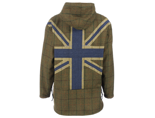 Mapperton Patriot tweed hoodie