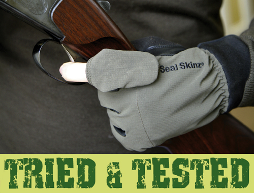 SealSkinz shooting gloves