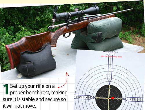 How to zero your own rifle!