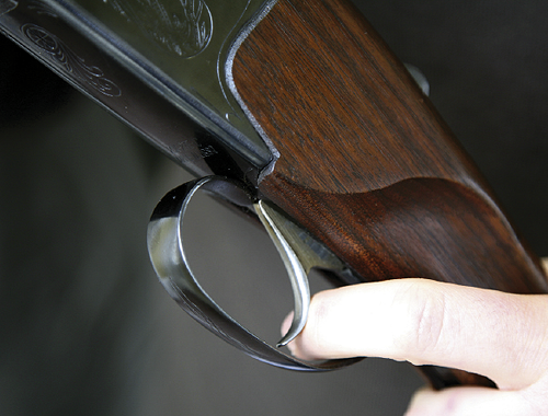 Is the selective trigger on Baikal shotguns always difficult?