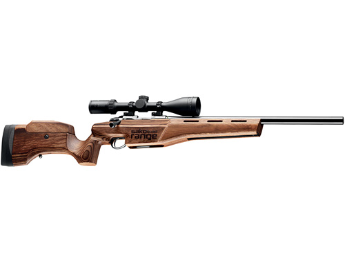 New Sako Quad Range Rifle is perfect for small quarry