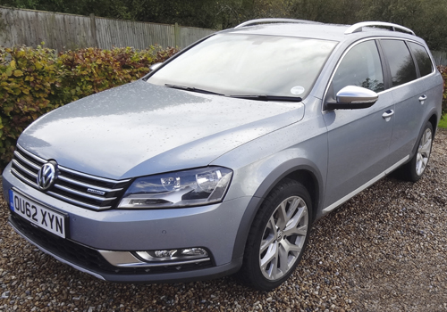 4x4 Reviews: Passat Alltrack