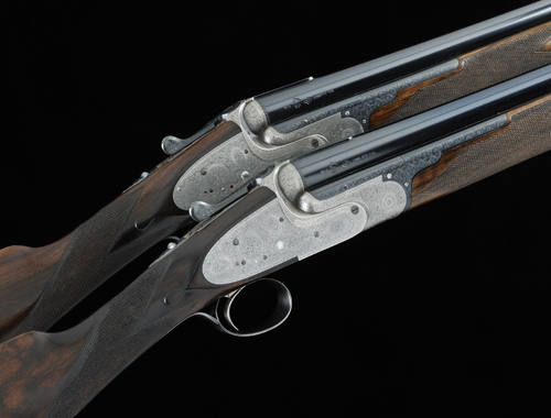 Rare pair of Boss & Co. shotguns owned by Eric Clapton sell at Sotheby's