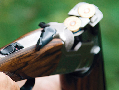 What is meant by a shotgun's headspace clearance? 