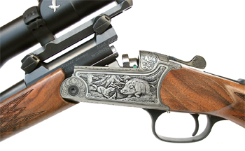 Blaser K95 Luxus single-shot rifle review