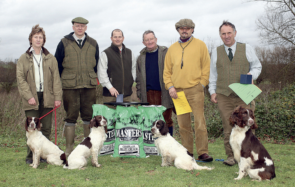 Wiltshire Gun Dog Society open retriever stake