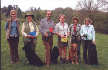United Retriever Club working gun dog tests