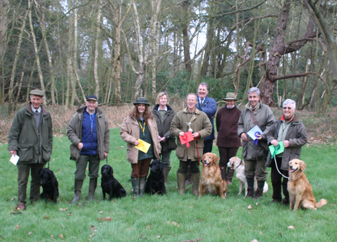 Kennet Valley Gun Dog Training Society