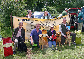United Retriever Club mixed gun dog tests
