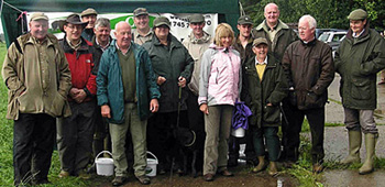 Clwyd Retriever Club novice gun dog & puppy test