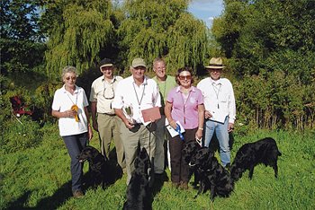 United Retriever Club final working gun dog tests