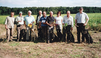 United Retriever  Gun Dog Club (Lincolnshire Area)