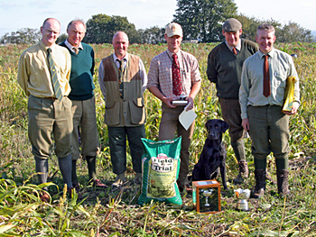 Cross Channel success for SEGS gun dogs