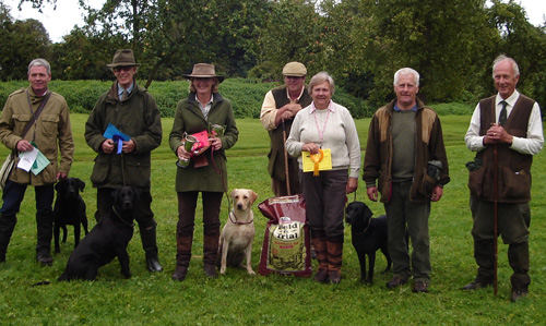 Bucks Area United Retriever Club