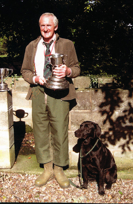 Retrievers at Checkley