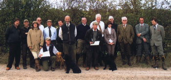 Lincolnshire retrievers at Stainton-le-Vale