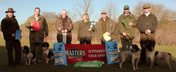 Marshland trial for spaniels