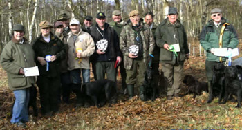 URC novice & veteran tests at Nettleton Woods