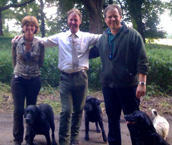 Norfolk Gundog Club at Holkham Fair