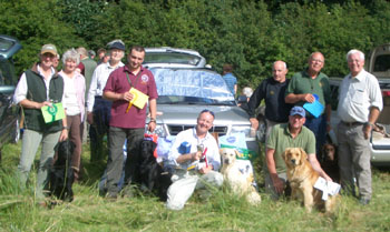 Hot day for North Midland Area URC