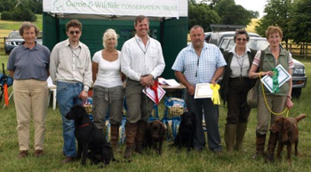 GWCT gundog funday