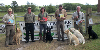 Clwyd Retriever Club annual tests