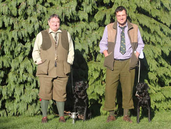 Usk Valley novice retriever trial