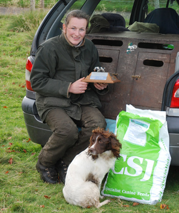 Strathmore Gundog Club open Ess stake